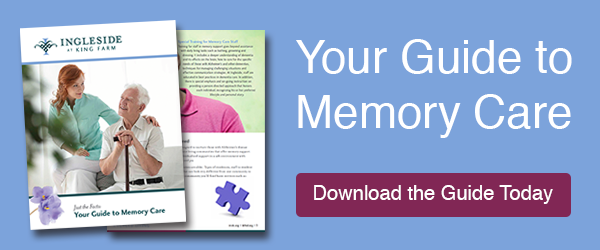 memory care guide