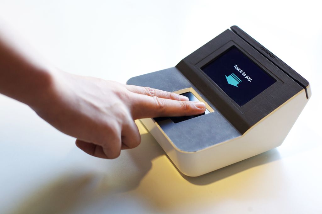 Biometric payments are in our future