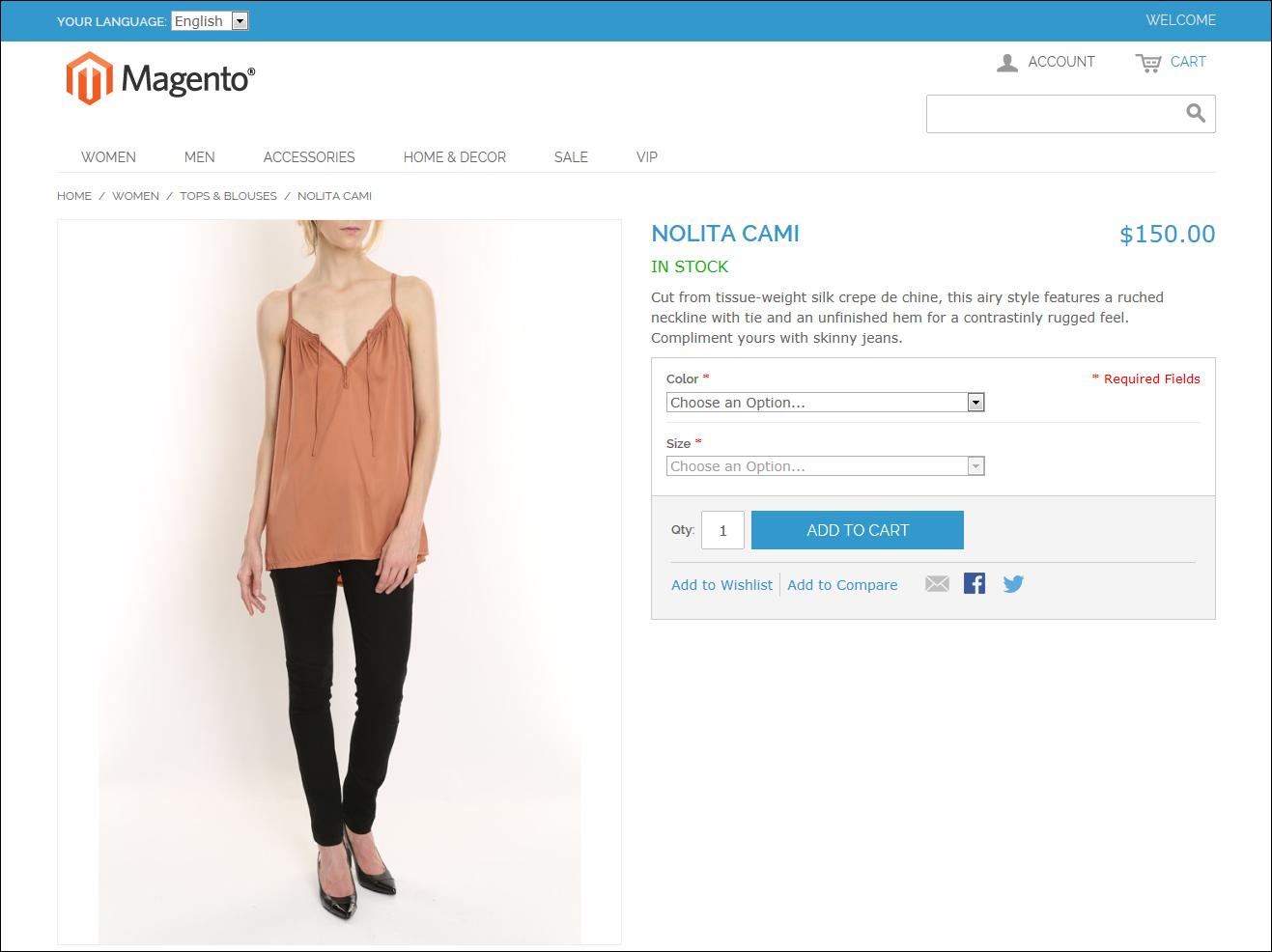 Magento configurable product 