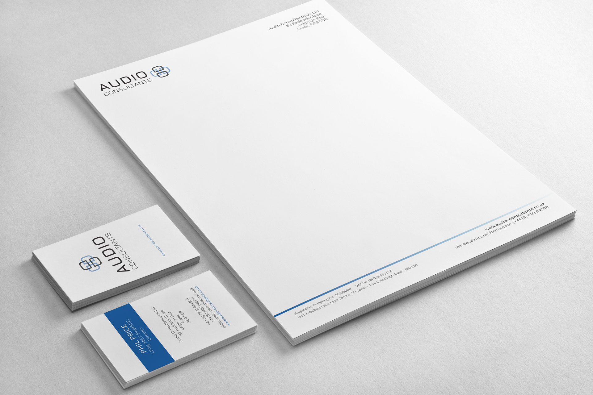 Audio-Consultants-Stationery-Image