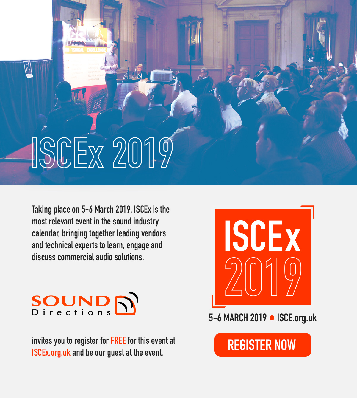 Join Us at ISCEx 2019