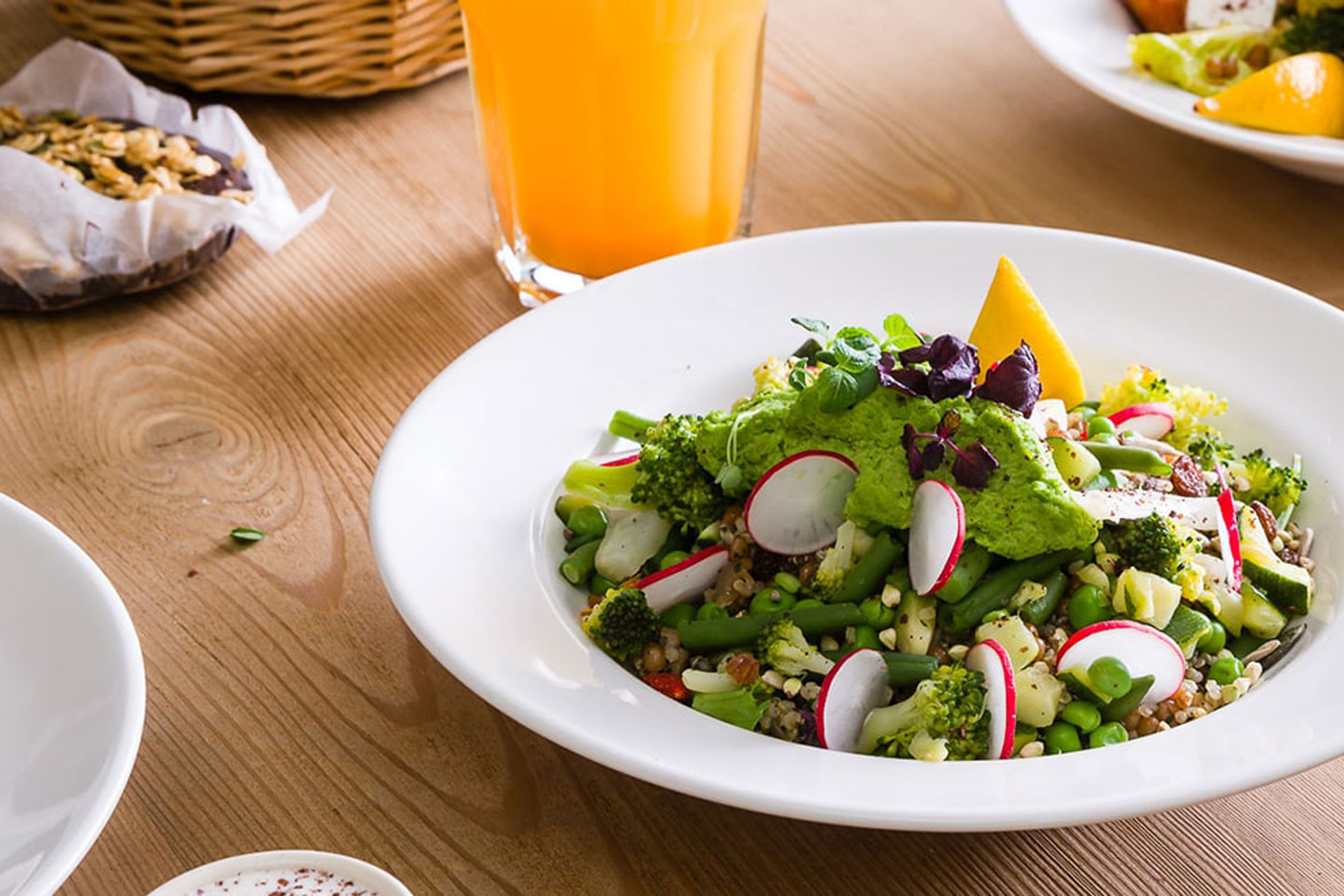 Perfect Octave - Le Pain Quotidien Image