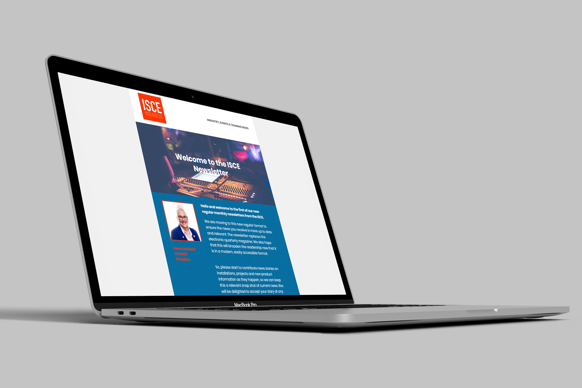 New-ISCE-newsletter-launched
