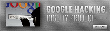 Google Hacking Diggity Project