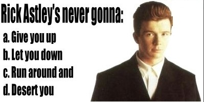 Brandwatch Bulletin #119: Never Giving Up On Rickrolls