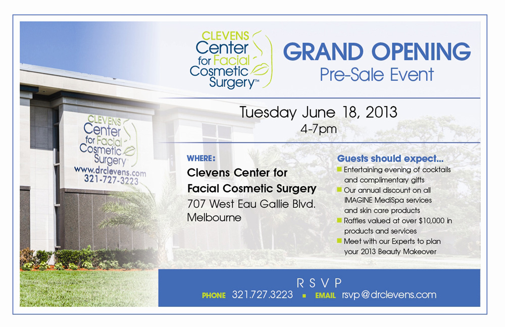 Grand Opening PreSale Event