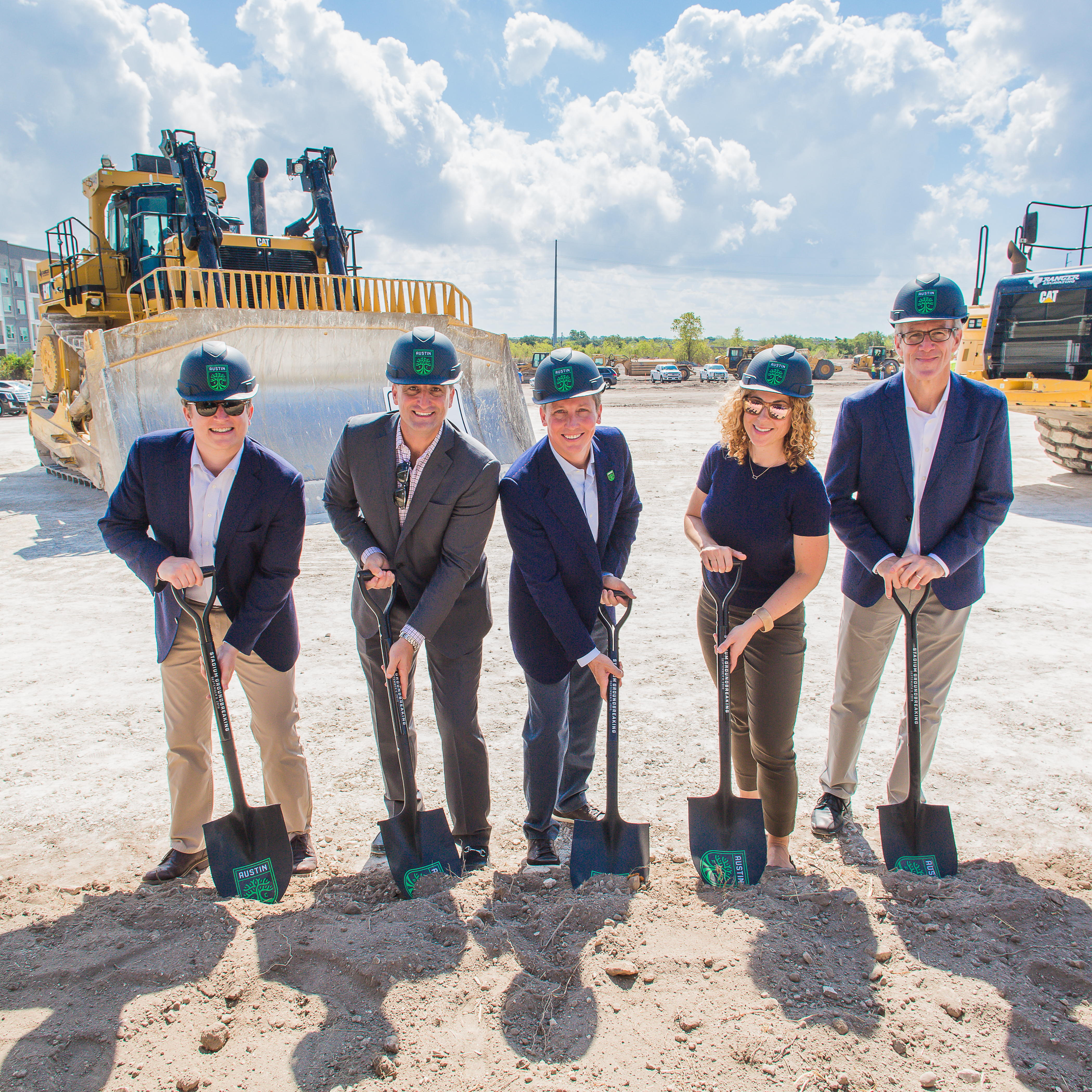 Austin FC Groundbreaking