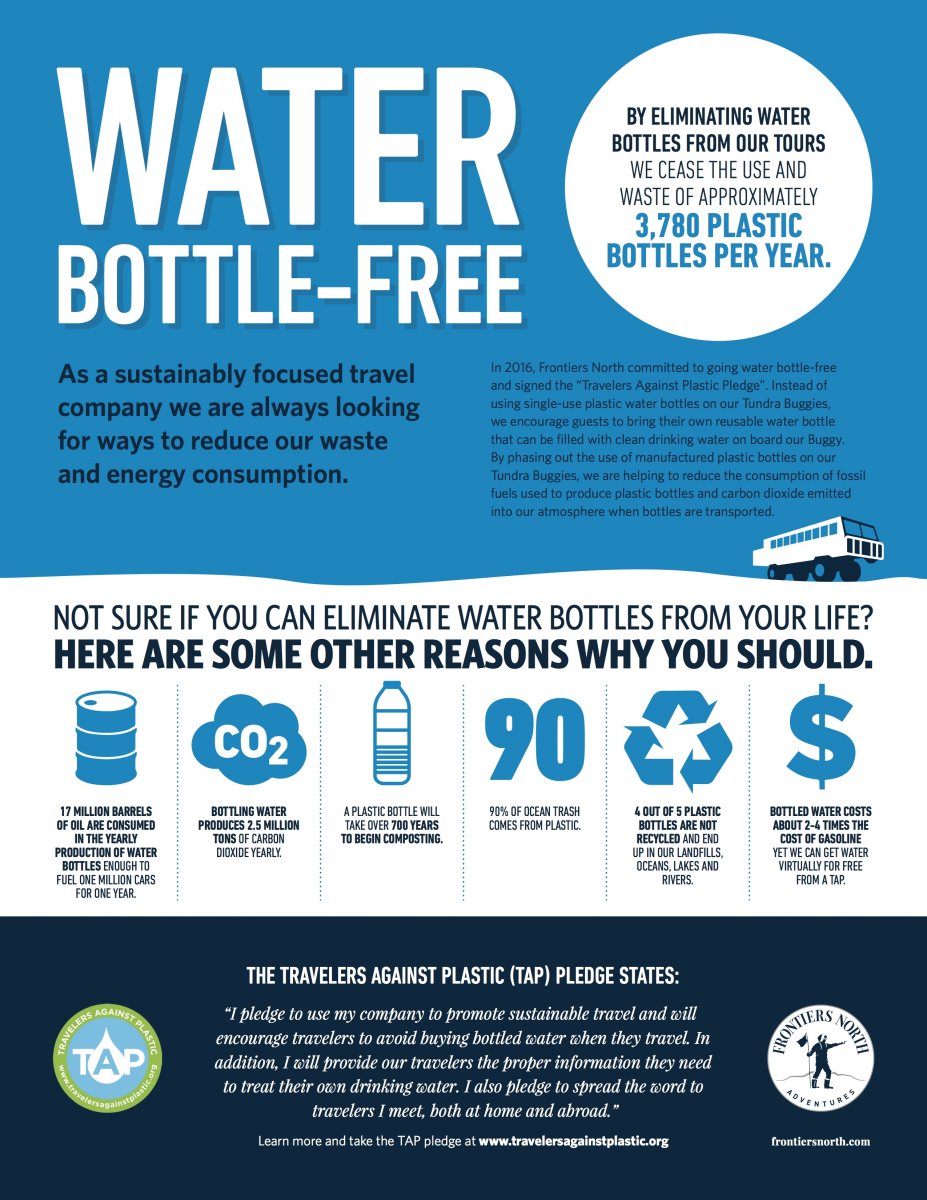 10 Tips to Travel Without Plastic Water Bottles