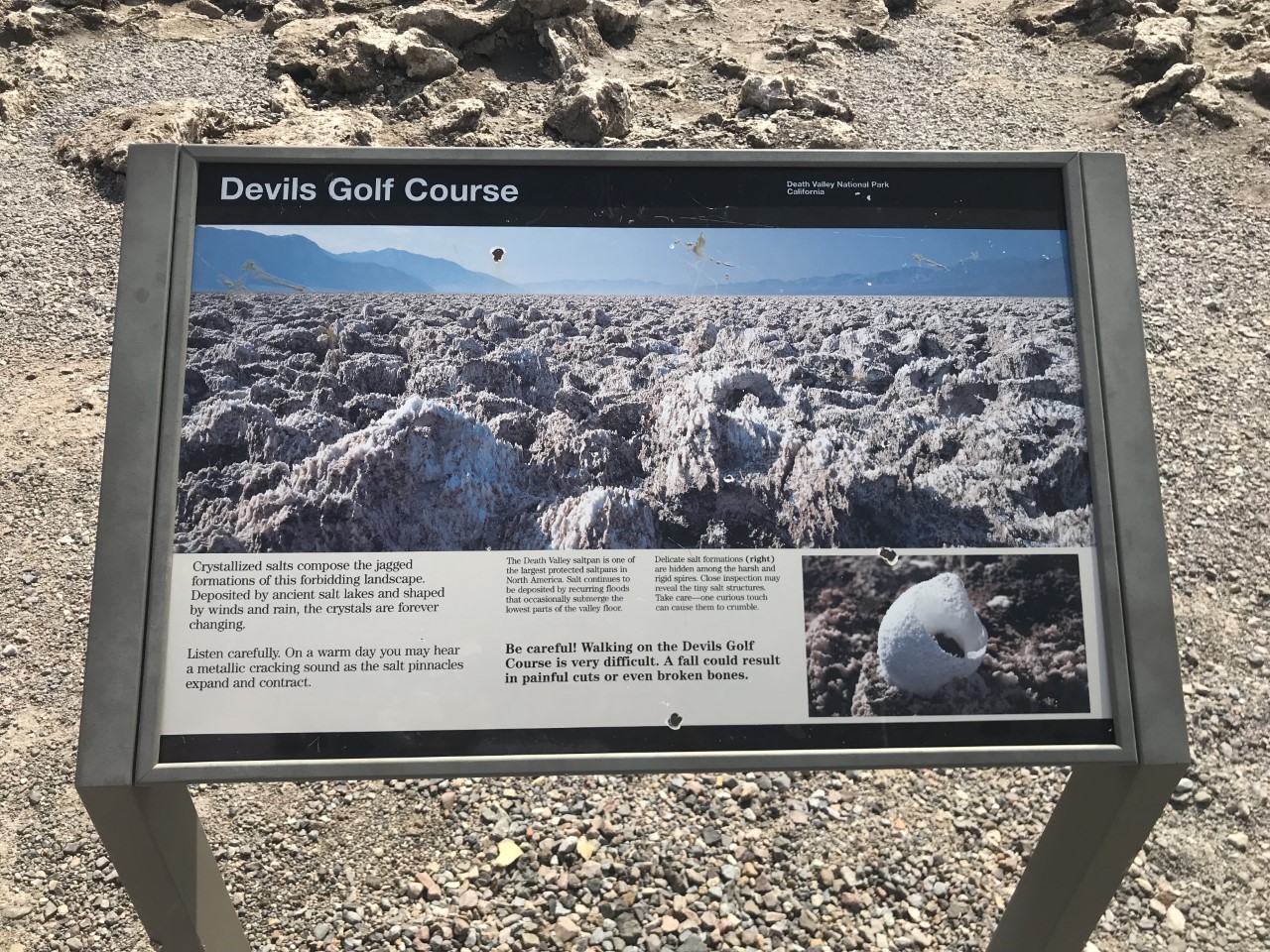 Devils Golf Course