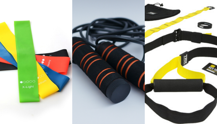 Portable exercise equipment