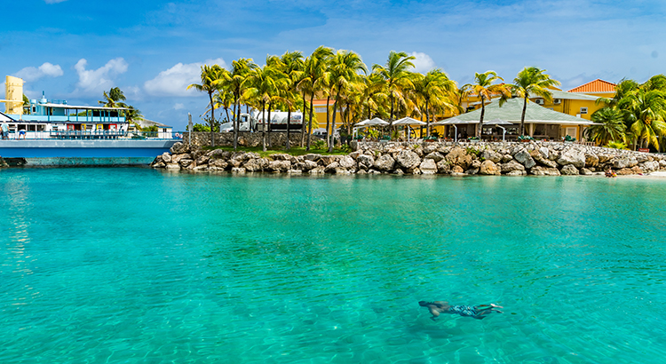 curacao beach