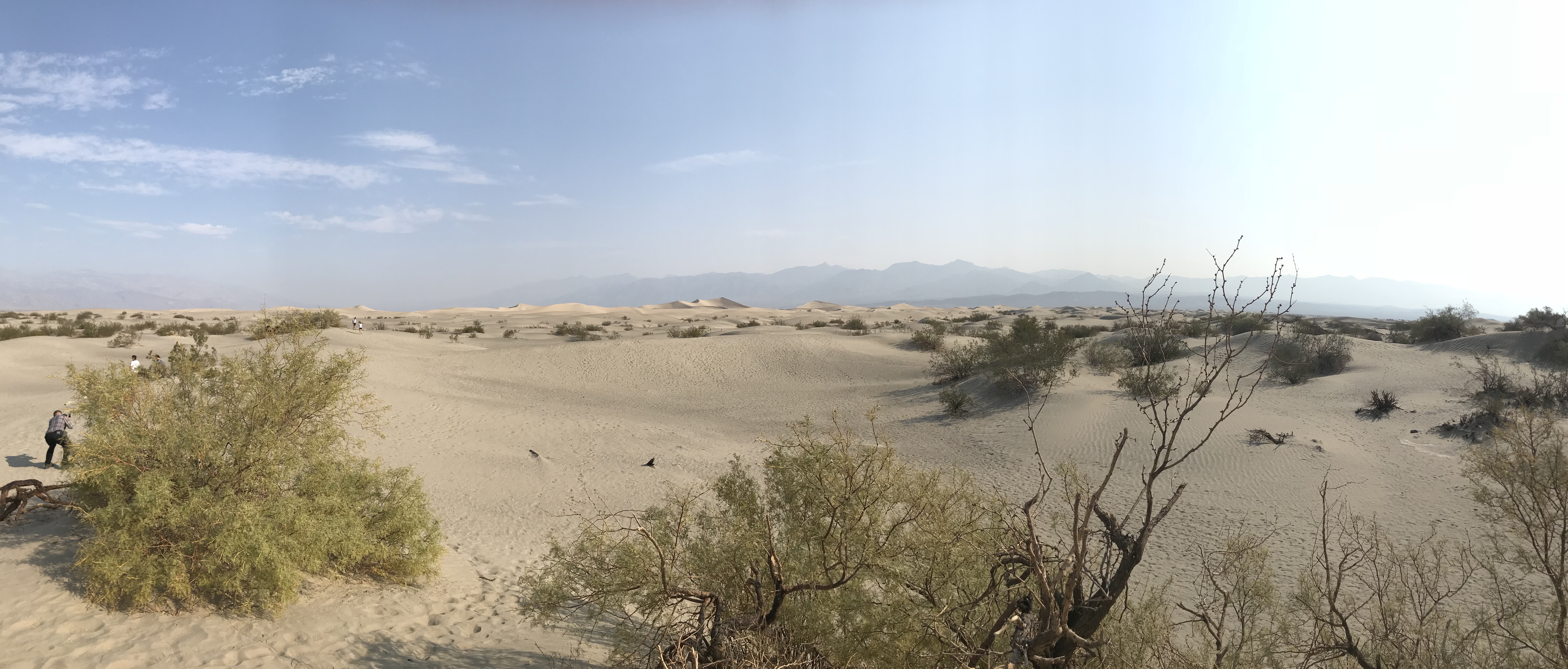 sand dunes Death Valley