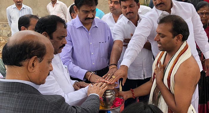 Foundation Of The Urban Micro Skill Center In Hyderabad