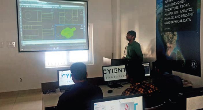 Room Discussion On Developing Road Structure In Villages