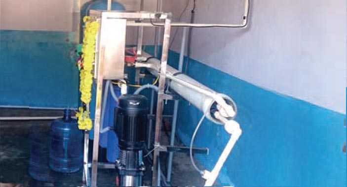 Reverse Osmosis Water Purification Plant Design For Villages