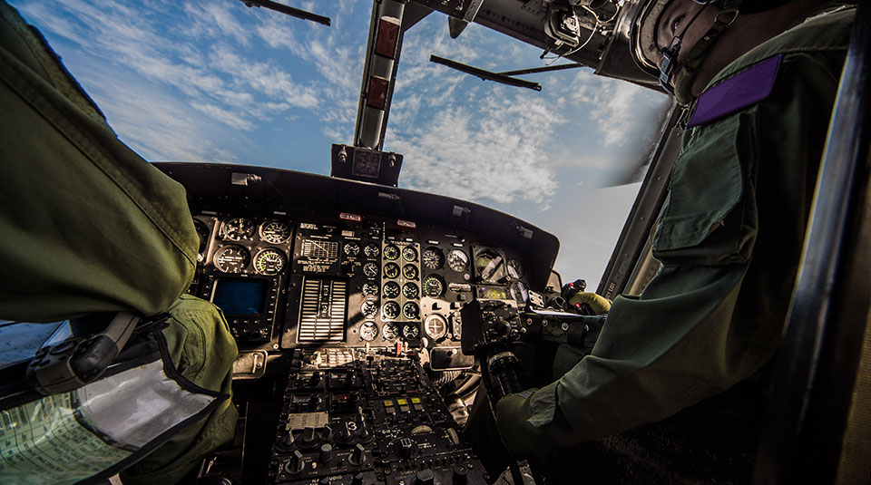 Military Fighterplane Cockpit