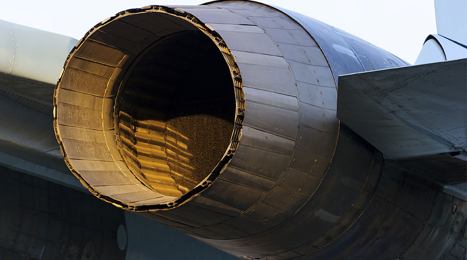 Defense Aircraft Turbine Engine