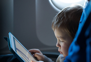 数字时代航空旅行者