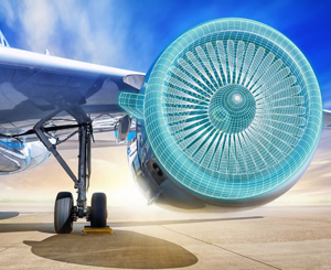 涡轮引擎航空航天防御