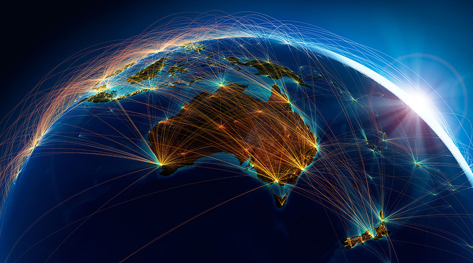 5G Network Insights Globe Vision