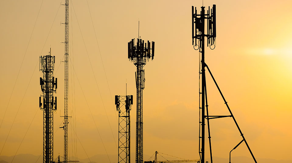 Mobile Next-Generation Network Towers