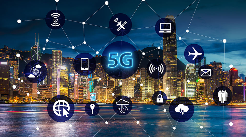 5G Networks Change The Internet Technology