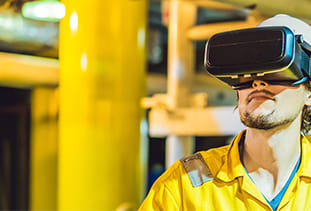 通过虚拟现实建设工业工厂