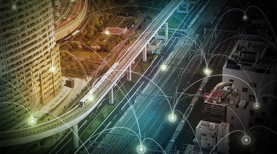 物联网解决方案以建立更安全，更聪明，更高效的未来铁路