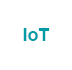 IOT Application White Icon