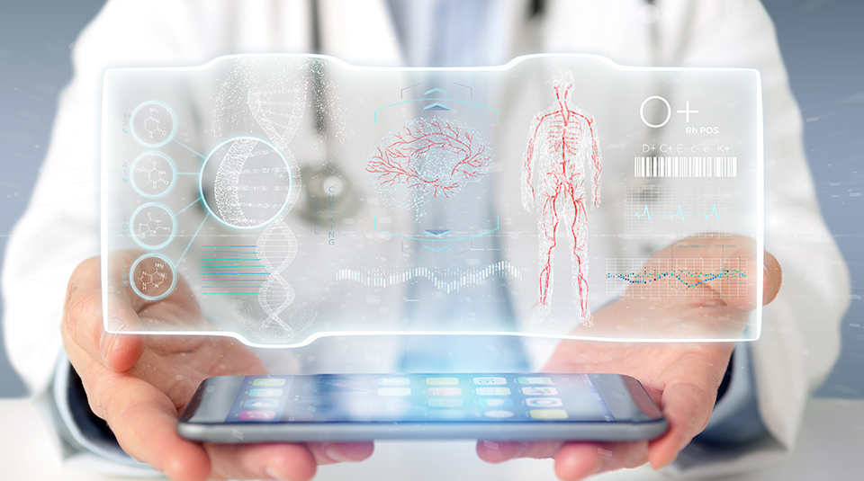 Augmented Reality Digital Health