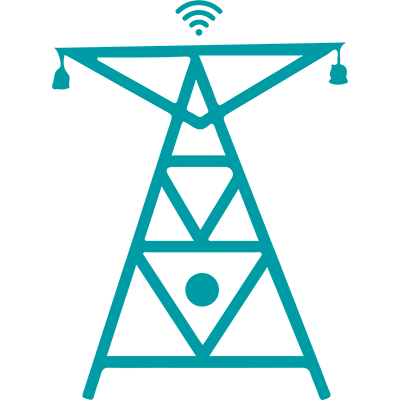 Smart Energy Grid Icon