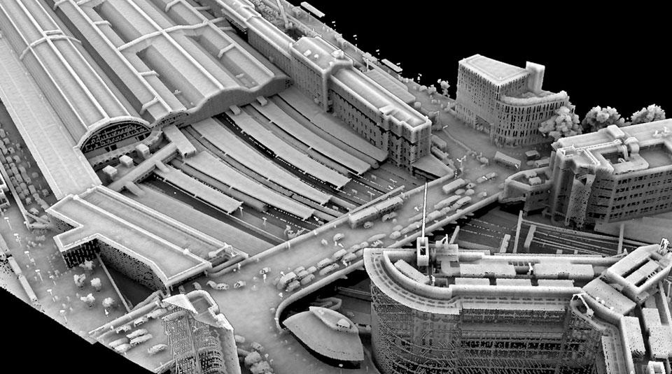 Network Rail  Top View