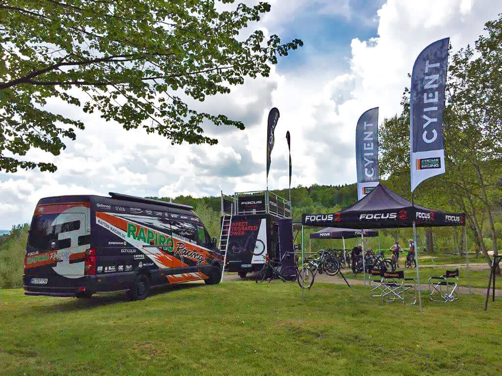 cyent宣布赞助Focus RAPIRO赛车在欧洲
