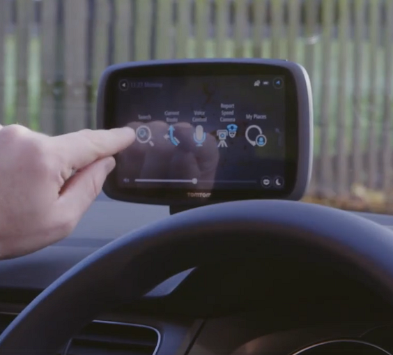 Augmented Reality In Car