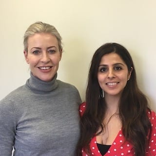 Alice Hart Davis And Dr Saira Vasdev 1