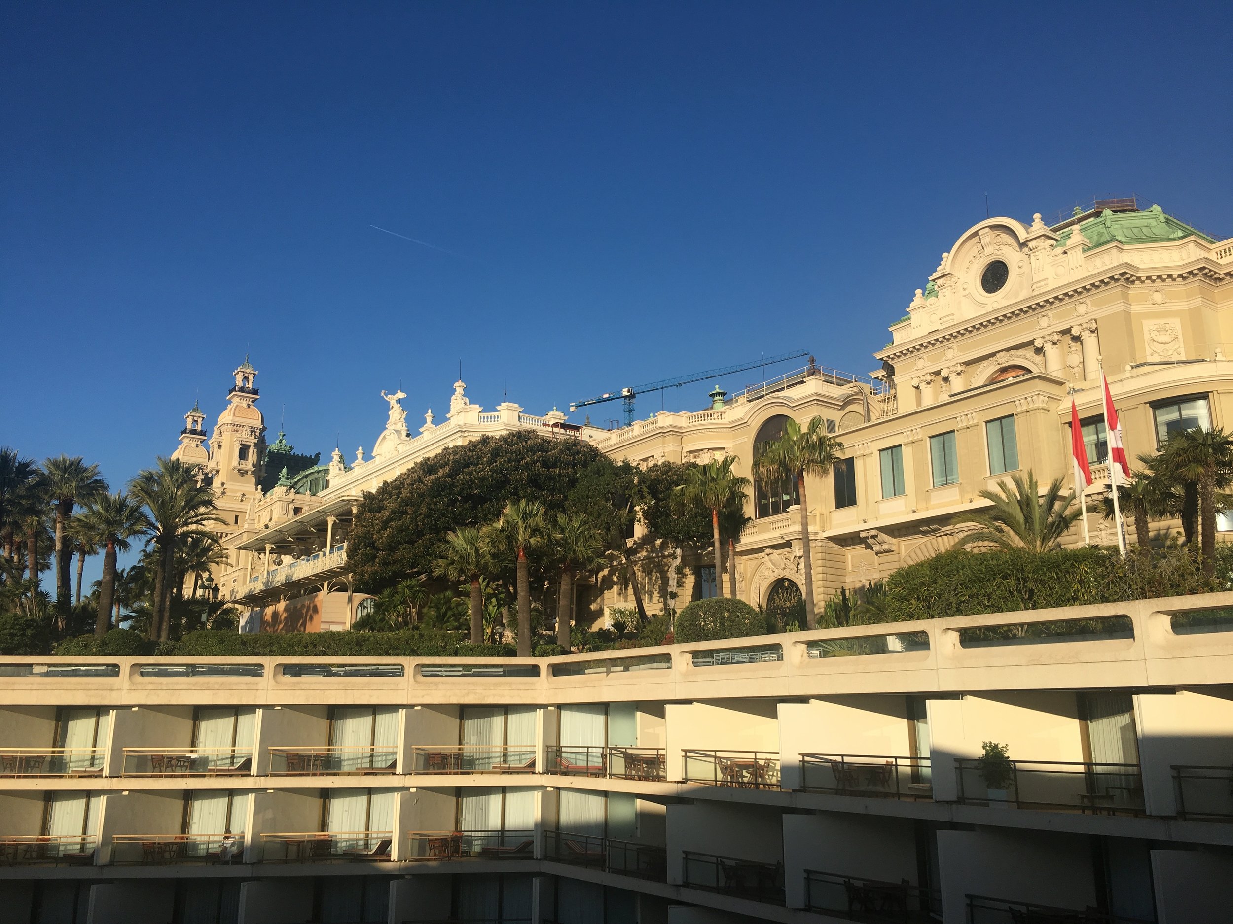  It's steep, it's busy, it's hugely expensive - but isn't Monte Carlo gorgeous?  