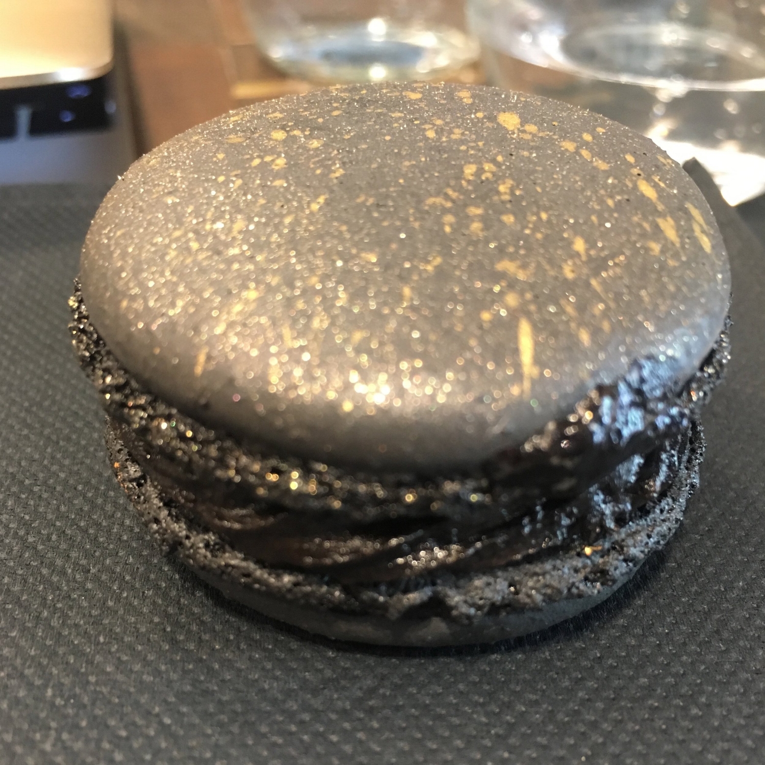  Possibly the most delicious macaroon, ever.  