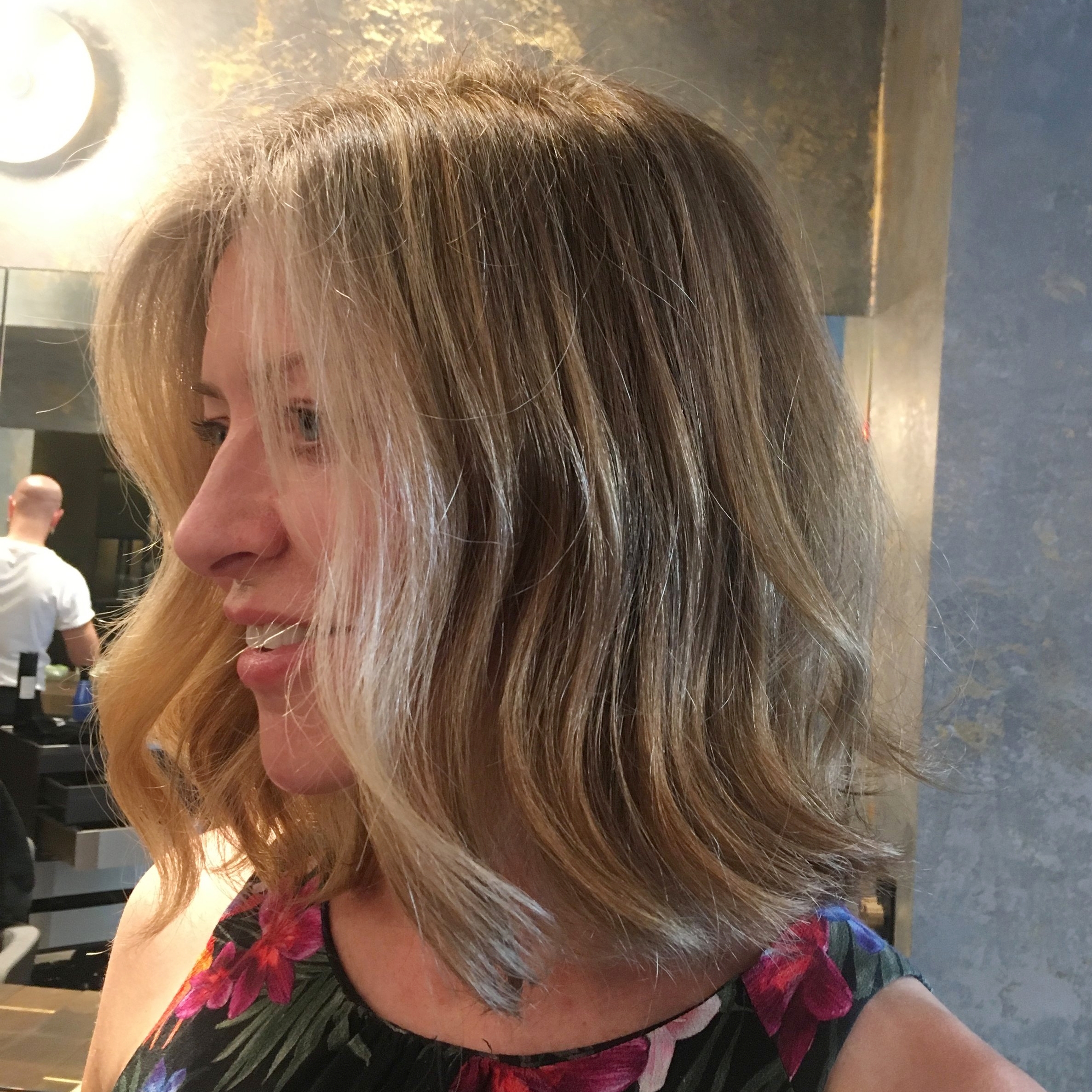  Shiny, natural-looking dark blonde -  bespoke herbal colour by Gennaro dell'Aquila  