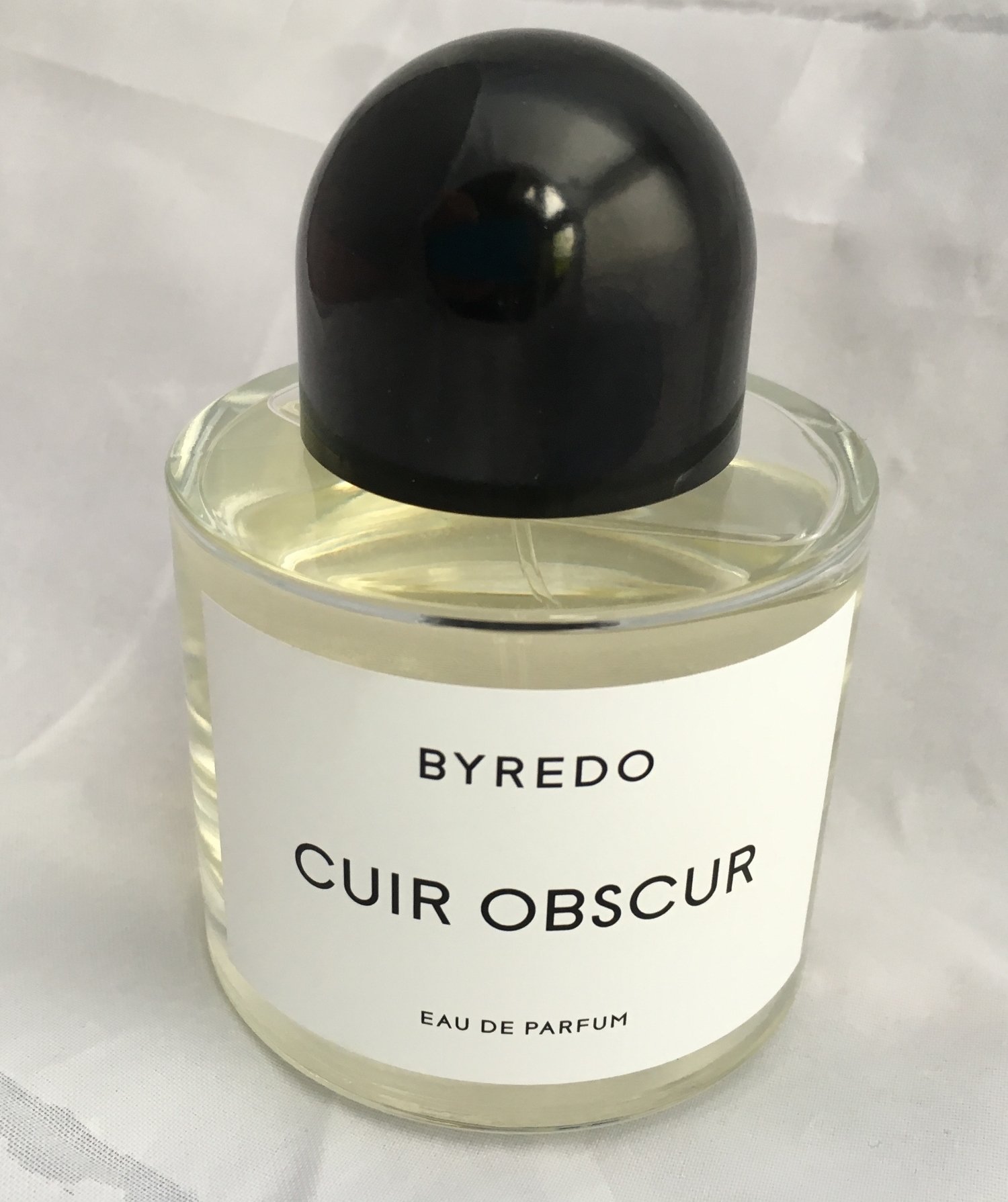 Thick with leather and ylang-ylang, and utterly addictive: Byredo's new Cuir Obscur