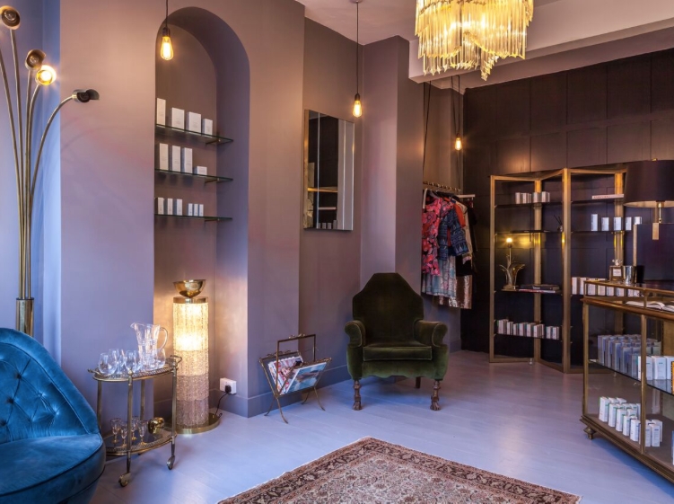 Teresa Tarmey's beautiful clinic in Notting Hill, London