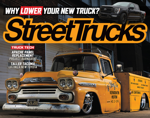 Street Trucks’ May Issue Now on Sale!