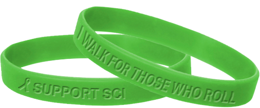 SCI Awareness Wristband