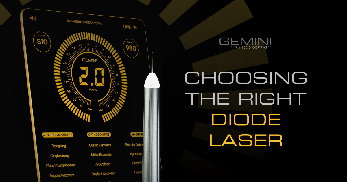 Dental Diode Lasers, Soft-Tissue Lasers