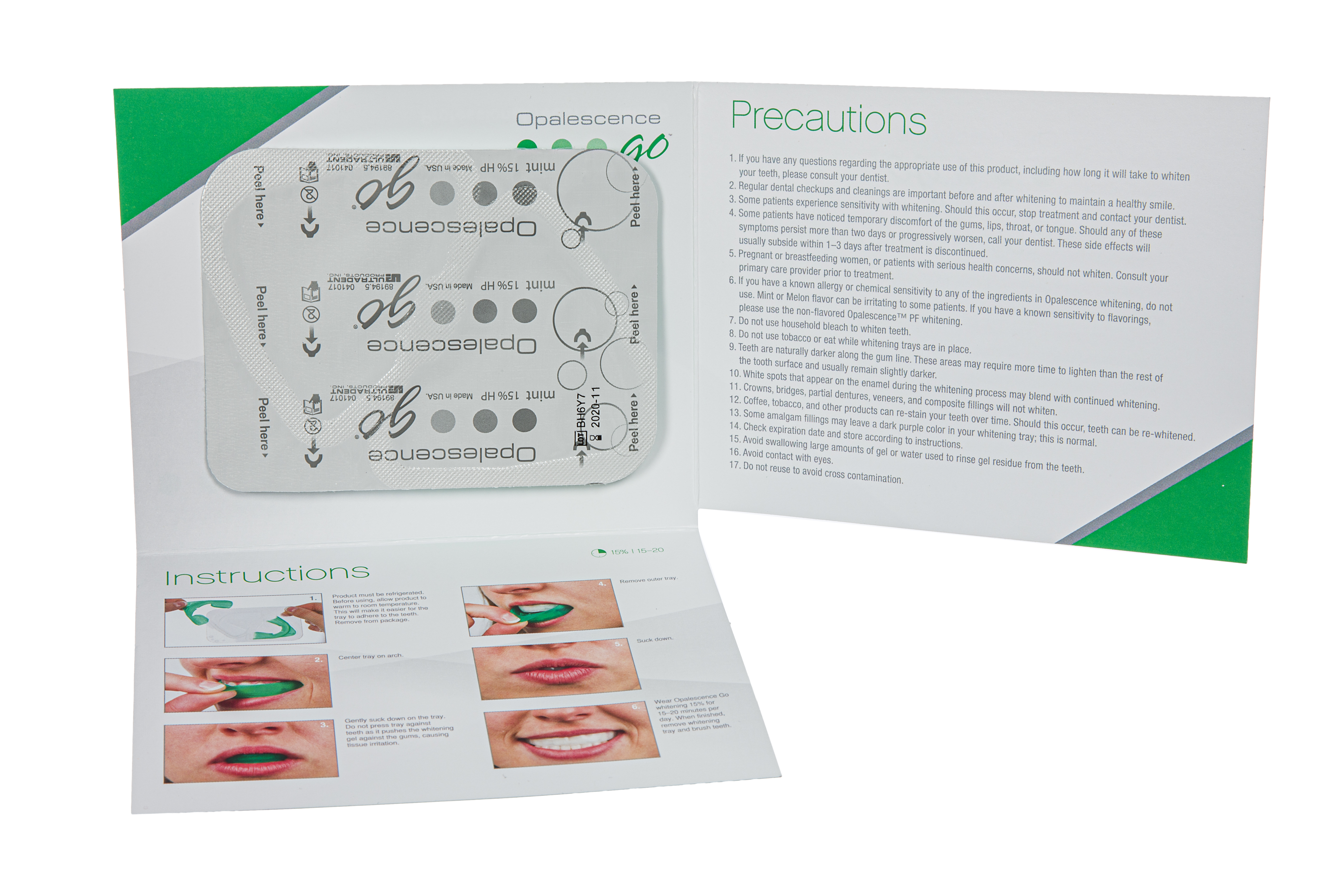 Opalescence Go Sample With Instructions