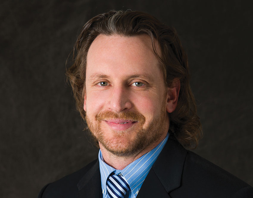 Neil Jessop, Ultradent's Vice President of Research & Development