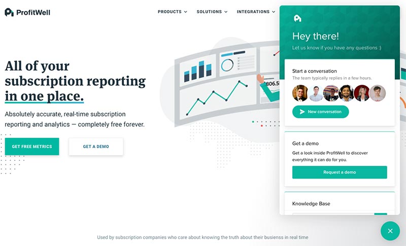 profitwell-best-trends-in-landing-page-design