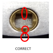 Reset Misaligned Wheel Cam Change Key Hole