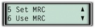 Run a Management Reset Code (MRC) from Setup?