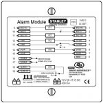 Alarm Module Installation and Connection Instructions