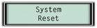 Run a Management Reset Code (MRC) from Setup?